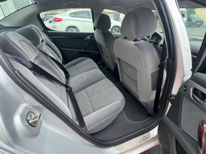 PEUGEOT BOITE AUTO GARANTIE 407 2005