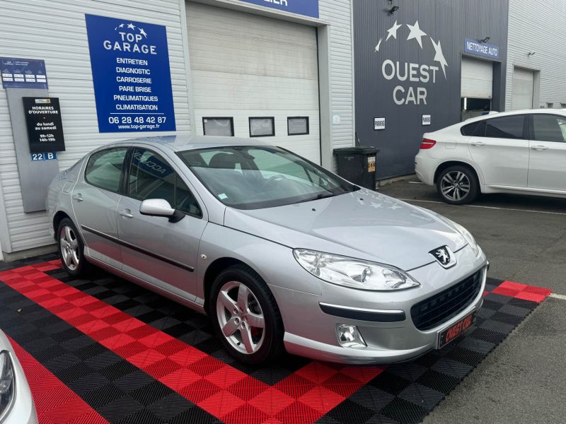 PEUGEOT BOITE AUTO GARANTIE 407 2005