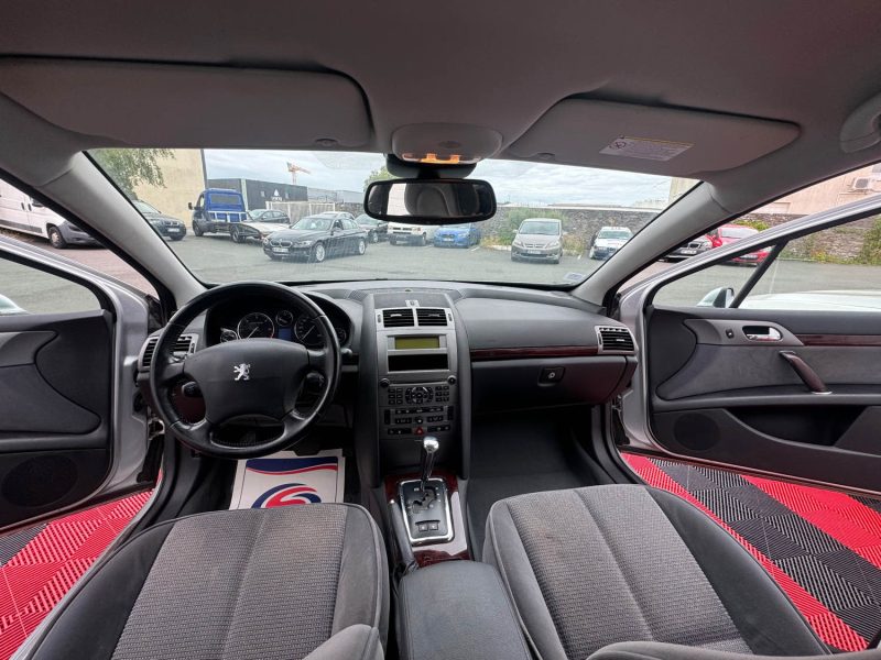 PEUGEOT BOITE AUTO GARANTIE 407 2005