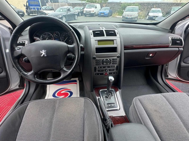 PEUGEOT BOITE AUTO GARANTIE 407 2005