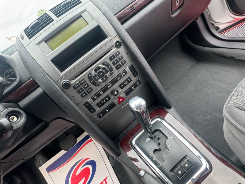 PEUGEOT BOITE AUTO GARANTIE 407 2005