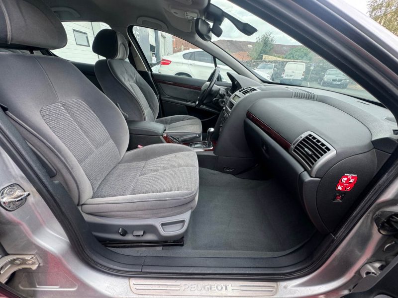 PEUGEOT BOITE AUTO GARANTIE 407 2005