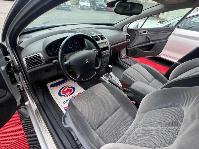 PEUGEOT BOITE AUTO GARANTIE 407 2005