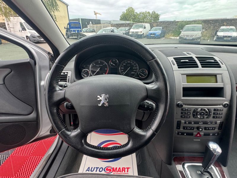 PEUGEOT BOITE AUTO GARANTIE 407 2005