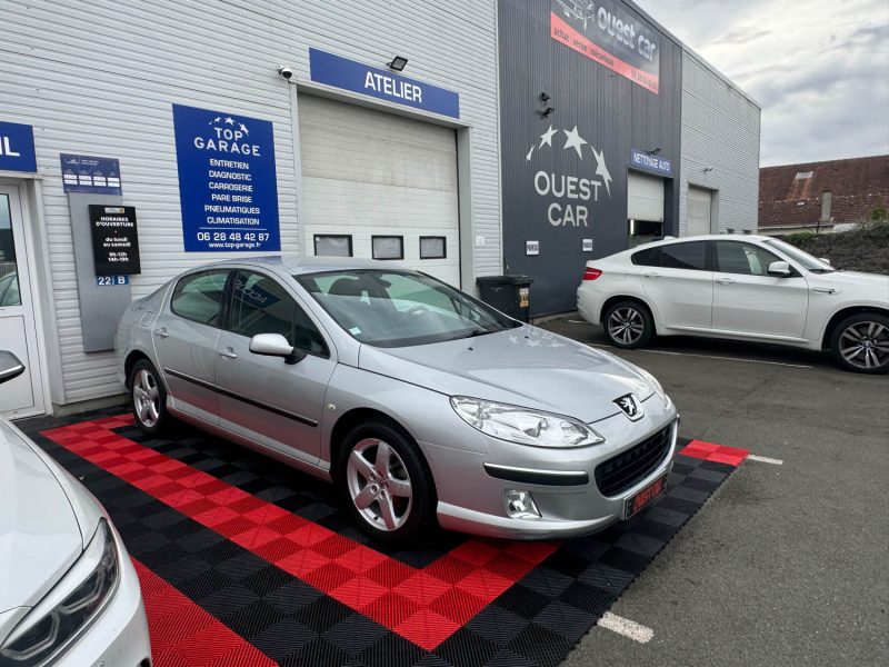 PEUGEOT BOITE AUTO GARANTIE 407 2005