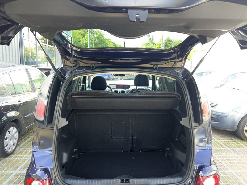 CITROEN C3 PICASSO PHASE 2 EXCLUSIVE 1.6 HDI 92 Cv TOIT PANORAMIQUE / CRIT AIR 2 - GARANTIE 1 AN