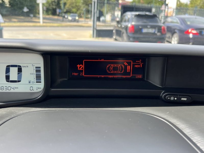 CITROEN C3 PICASSO PHASE 2 EXCLUSIVE 1.6 HDI 92 Cv TOIT PANORAMIQUE / CRIT AIR 2 - GARANTIE 1 AN