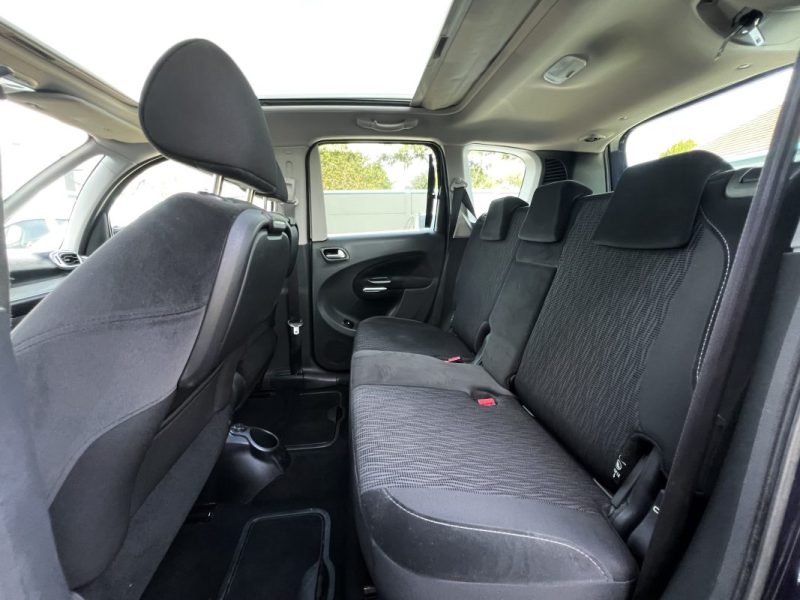 CITROEN C3 PICASSO PHASE 2 EXCLUSIVE 1.6 HDI 92 Cv TOIT PANORAMIQUE / CRIT AIR 2 - GARANTIE 1 AN