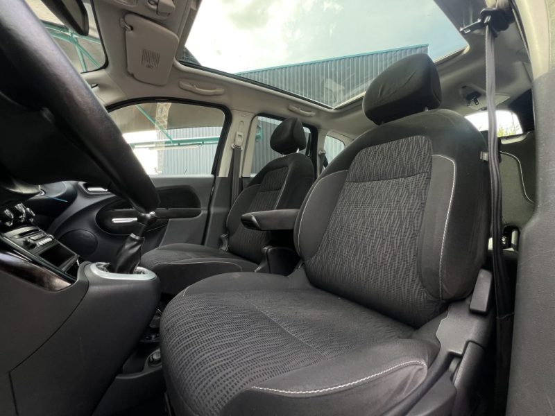 CITROEN C3 PICASSO PHASE 2 EXCLUSIVE 1.6 HDI 92 Cv TOIT PANORAMIQUE / CRIT AIR 2 - GARANTIE 1 AN