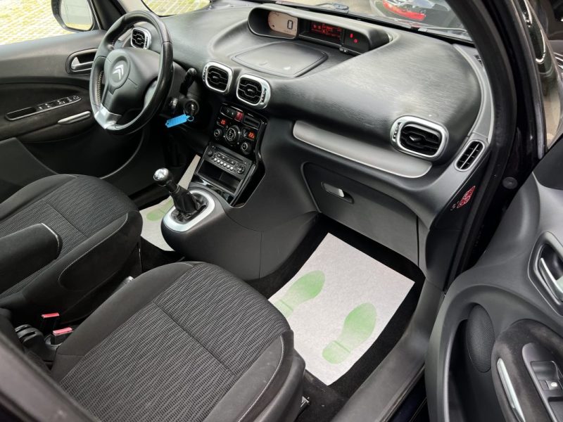 CITROEN C3 PICASSO PHASE 2 EXCLUSIVE 1.6 HDI 92 Cv TOIT PANORAMIQUE / CRIT AIR 2 - GARANTIE 1 AN