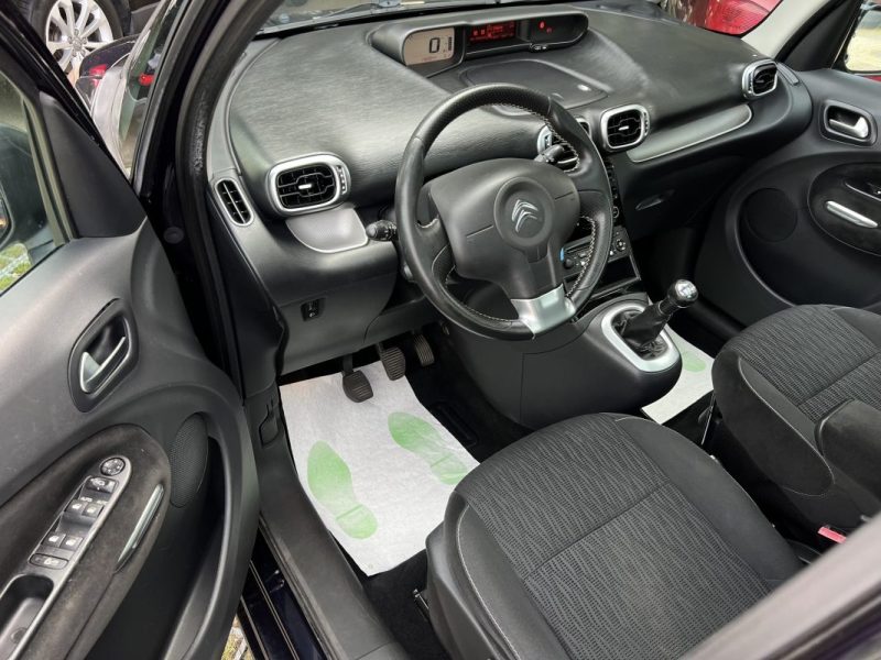 CITROEN C3 PICASSO PHASE 2 EXCLUSIVE 1.6 HDI 92 Cv TOIT PANORAMIQUE / CRIT AIR 2 - GARANTIE 1 AN