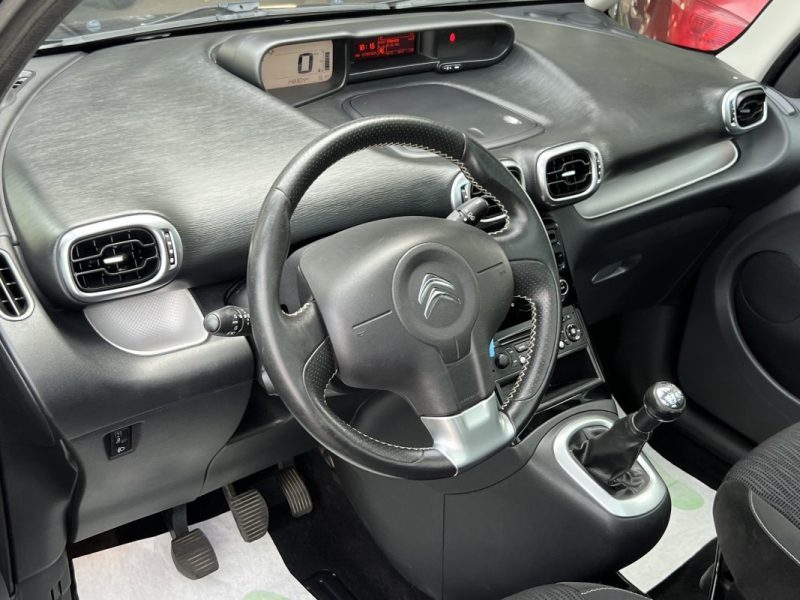 CITROEN C3 PICASSO PHASE 2 EXCLUSIVE 1.6 HDI 92 Cv TOIT PANORAMIQUE / CRIT AIR 2 - GARANTIE 1 AN