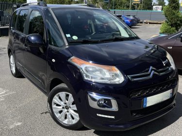 CITROEN C3 PICASSO PHASE 2 EXCLUSIVE 1.6 HDI 92 Cv TOIT PANORAMIQUE / CRIT AIR 2 - GARANTIE 1 AN