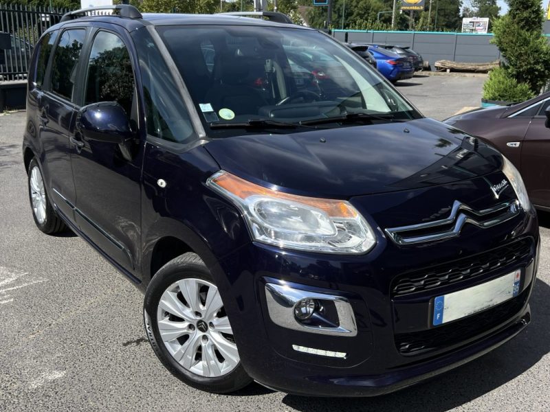 CITROEN C3 PICASSO PHASE 2 EXCLUSIVE 1.6 HDI 92 Cv TOIT PANORAMIQUE / CRIT AIR 2 - GARANTIE 1 AN