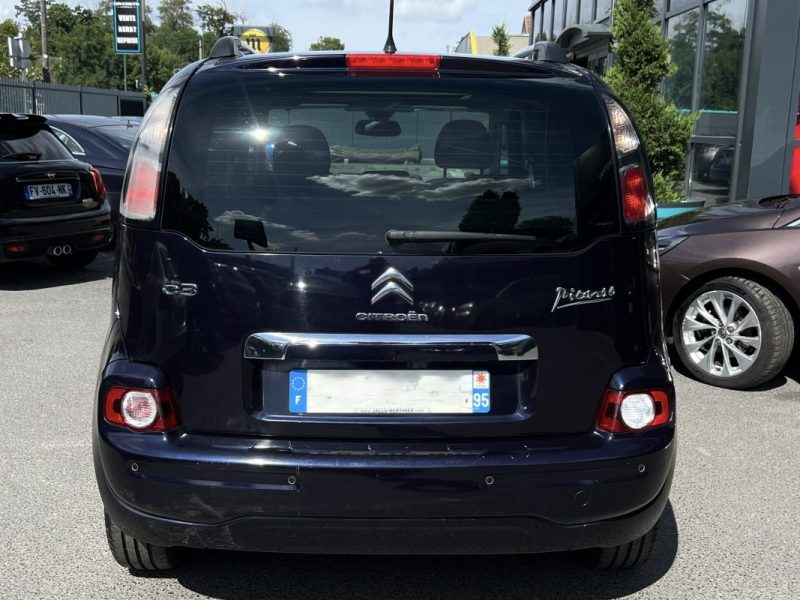 CITROEN C3 PICASSO PHASE 2 EXCLUSIVE 1.6 HDI 92 Cv TOIT PANORAMIQUE / CRIT AIR 2 - GARANTIE 1 AN