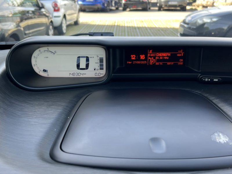 CITROEN C3 PICASSO PHASE 2 EXCLUSIVE 1.6 HDI 92 Cv TOIT PANORAMIQUE / CRIT AIR 2 - GARANTIE 1 AN