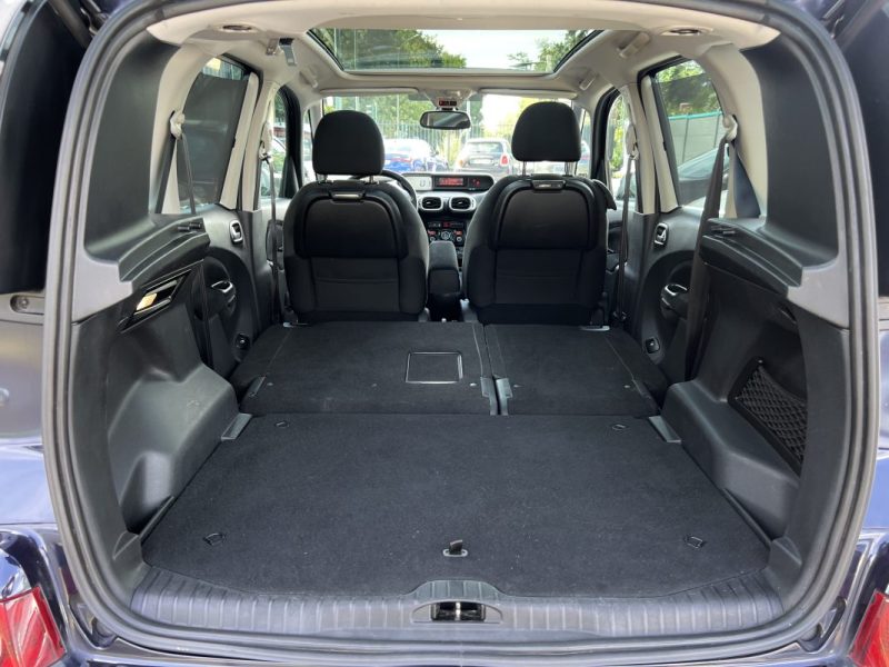 CITROEN C3 PICASSO PHASE 2 EXCLUSIVE 1.6 HDI 92 Cv TOIT PANORAMIQUE / CRIT AIR 2 - GARANTIE 1 AN