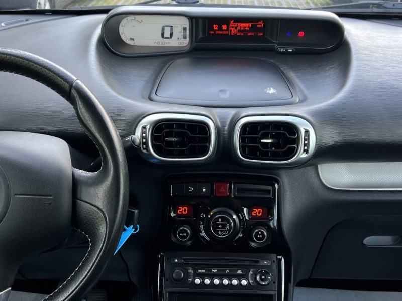CITROEN C3 PICASSO PHASE 2 EXCLUSIVE 1.6 HDI 92 Cv TOIT PANORAMIQUE / CRIT AIR 2 - GARANTIE 1 AN