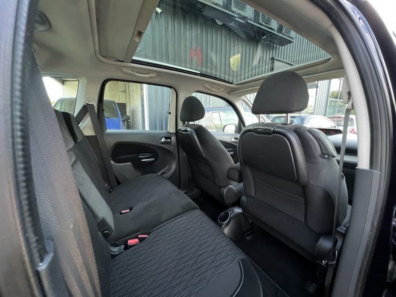 CITROEN C3 PICASSO PHASE 2 EXCLUSIVE 1.6 HDI 92 Cv TOIT PANORAMIQUE / CRIT AIR 2 - GARANTIE 1 AN