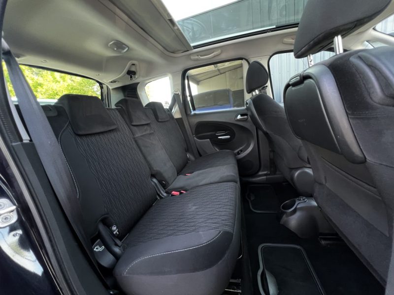 CITROEN C3 PICASSO PHASE 2 EXCLUSIVE 1.6 HDI 92 Cv TOIT PANORAMIQUE / CRIT AIR 2 - GARANTIE 1 AN