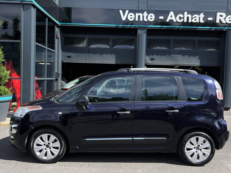 CITROEN C3 PICASSO PHASE 2 EXCLUSIVE 1.6 HDI 92 Cv TOIT PANORAMIQUE / CRIT AIR 2 - GARANTIE 1 AN