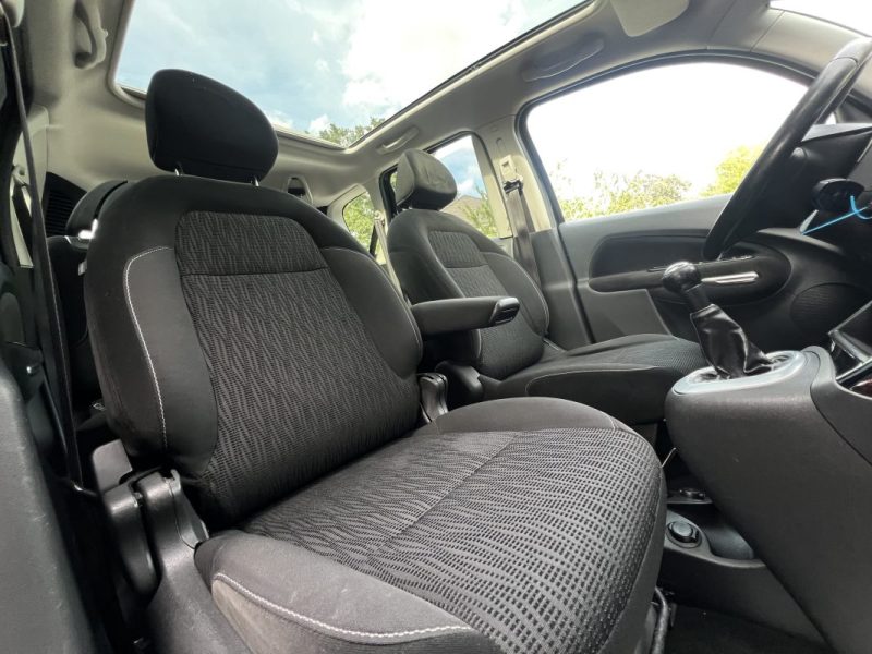 CITROEN C3 PICASSO PHASE 2 EXCLUSIVE 1.6 HDI 92 Cv TOIT PANORAMIQUE / CRIT AIR 2 - GARANTIE 1 AN