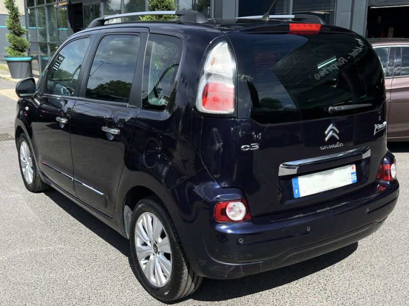 CITROEN C3 PICASSO PHASE 2 EXCLUSIVE 1.6 HDI 92 Cv TOIT PANORAMIQUE / CRIT AIR 2 - GARANTIE 1 AN