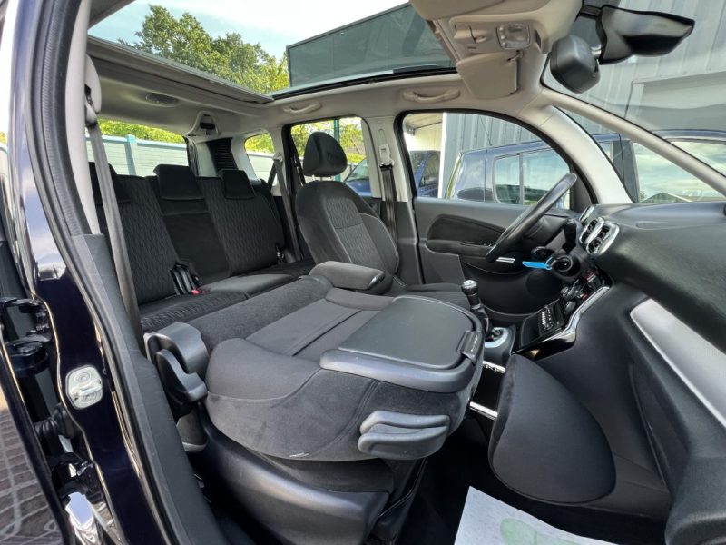 CITROEN C3 PICASSO PHASE 2 EXCLUSIVE 1.6 HDI 92 Cv TOIT PANORAMIQUE / CRIT AIR 2 - GARANTIE 1 AN