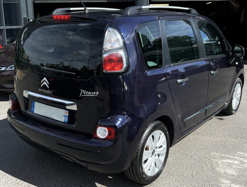 CITROEN C3 PICASSO PHASE 2 EXCLUSIVE 1.6 HDI 92 Cv TOIT PANORAMIQUE / CRIT AIR 2 - GARANTIE 1 AN