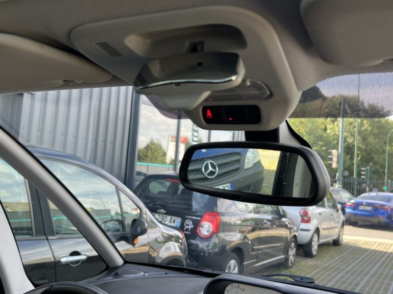 CITROEN C3 PICASSO PHASE 2 EXCLUSIVE 1.6 HDI 92 Cv TOIT PANORAMIQUE / CRIT AIR 2 - GARANTIE 1 AN