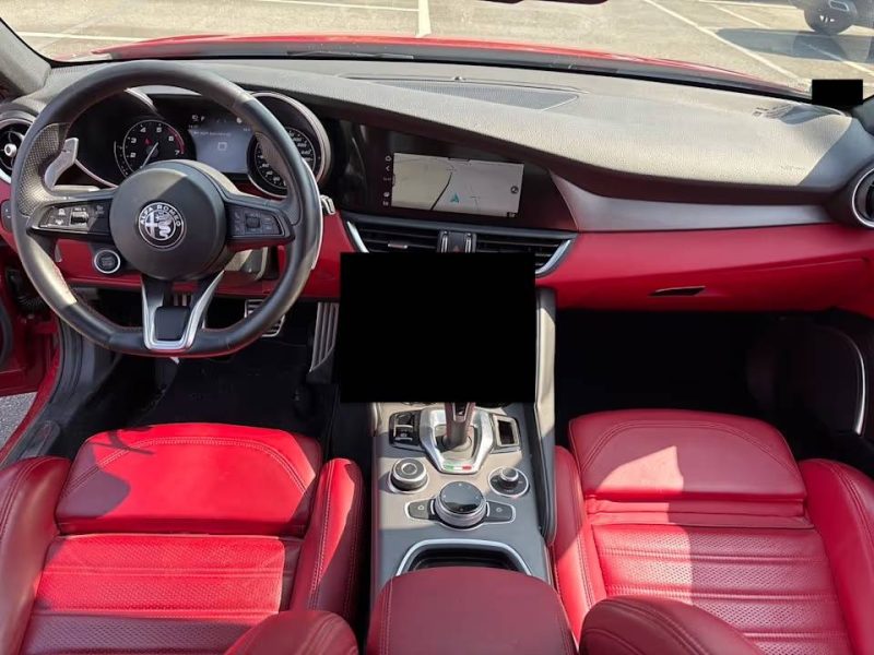 ALFA ROMEO Giulia 2021 II 2.0 Turbo 280 VELOCE AT8*1°Main*CAMERA*