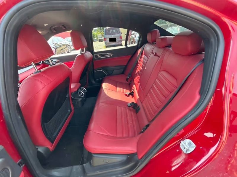 ALFA ROMEO Giulia 2021 II 2.0 Turbo 280 VELOCE AT8*1°Main*CAMERA*