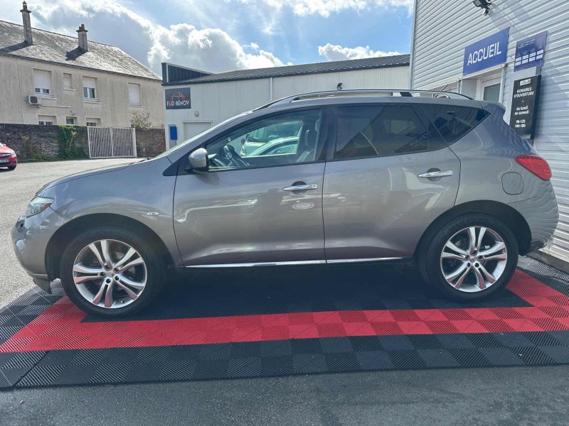 NISSAN BCA 2.5 GARANTIE MURANO 2010