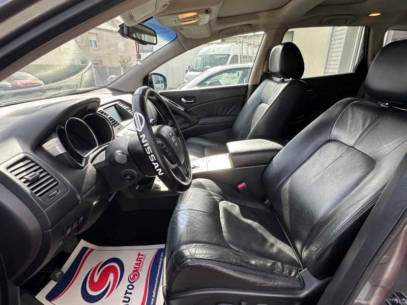 NISSAN BCA 2.5 GARANTIE MURANO 2010