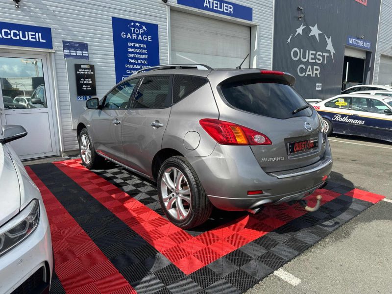 NISSAN BCA 2.5 GARANTIE MURANO 2010