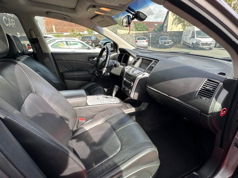 NISSAN BCA 2.5 GARANTIE MURANO 2010