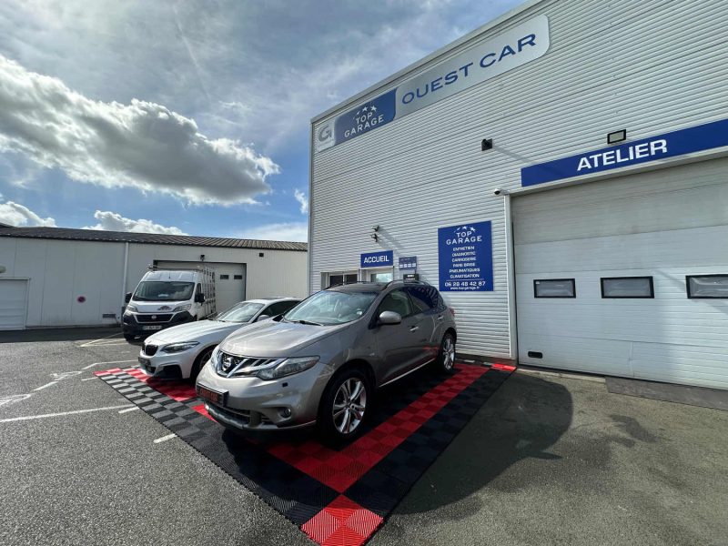 NISSAN BCA 2.5 GARANTIE MURANO 2010