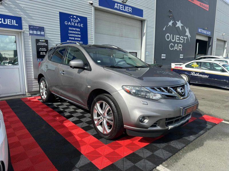 NISSAN BCA 2.5 GARANTIE MURANO 2010