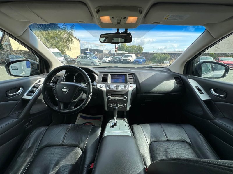 NISSAN BCA 2.5 GARANTIE MURANO 2010