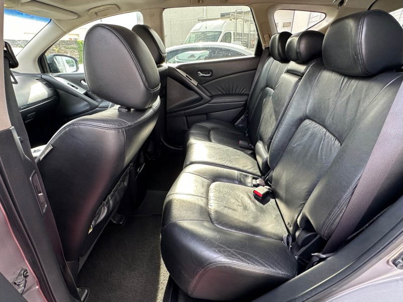 NISSAN BCA 2.5 GARANTIE MURANO 2010