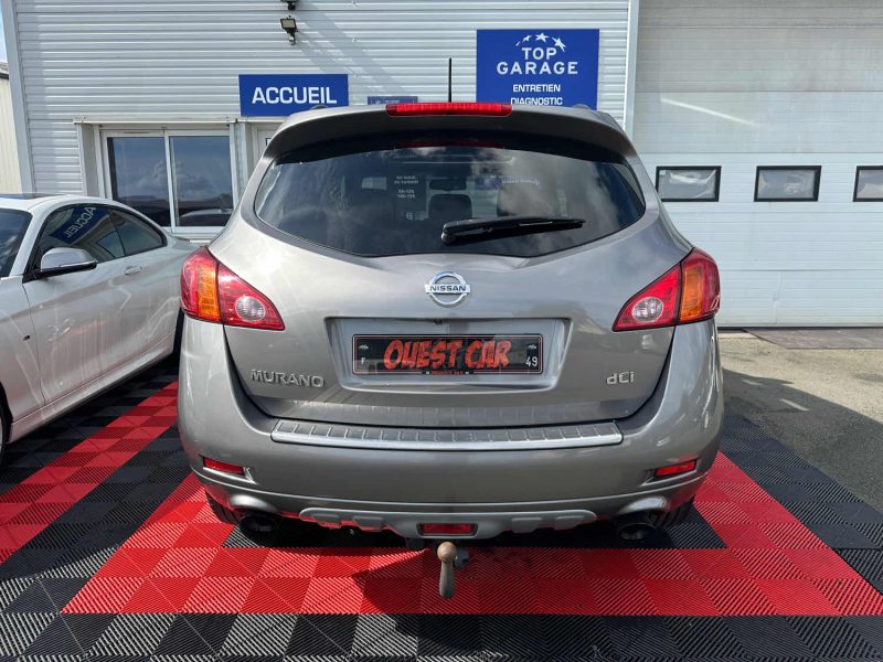 NISSAN BCA 2.5 GARANTIE MURANO 2010