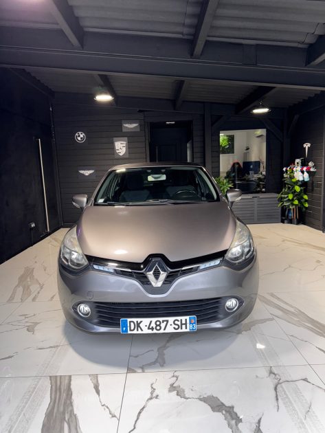 Renault Clio 4 – Faible kilométrage, révisée et garantie