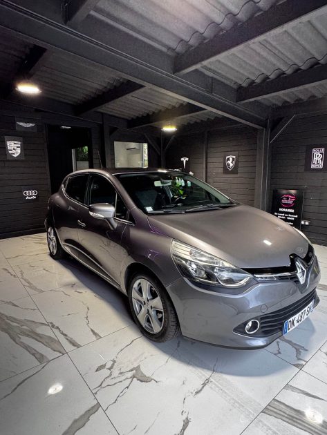 Renault Clio 4 – Faible kilométrage, révisée et garantie