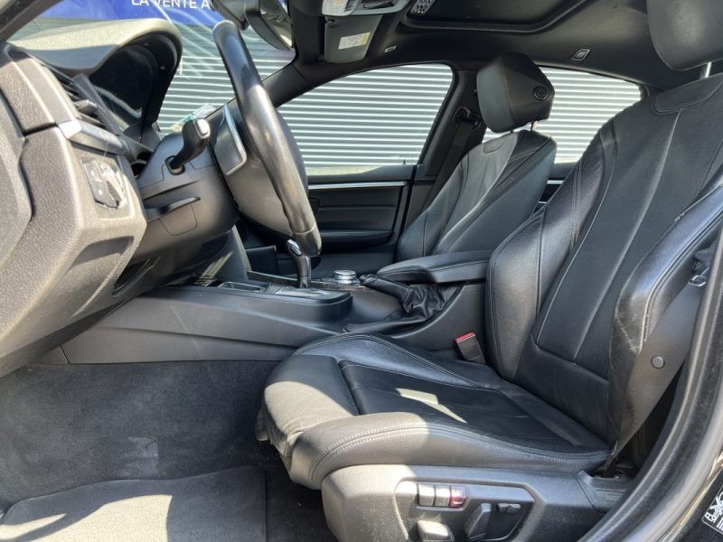BMW. SERIE 4 420D / SUIVI BMW / INTÉRIEUR CUIR / SIÈGES ÉLECTRIQUES /  TOIT OUVRANT / GRAND ÉCRAN