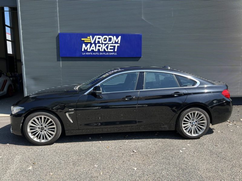 BMW. SERIE 4 420D / SUIVI BMW / INTÉRIEUR CUIR / SIÈGES ÉLECTRIQUES /  TOIT OUVRANT / GRAND ÉCRAN