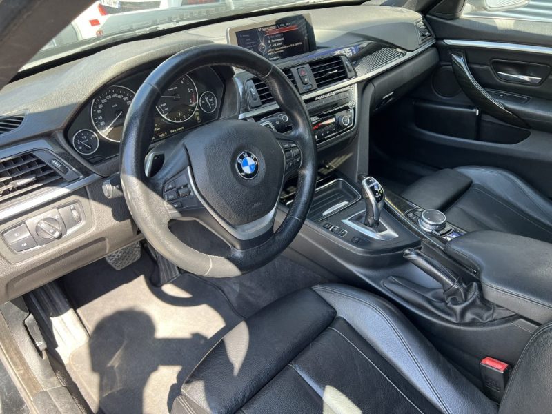 BMW. SERIE 4 420D / SUIVI BMW / INTÉRIEUR CUIR / SIÈGES ÉLECTRIQUES /  TOIT OUVRANT / GRAND ÉCRAN