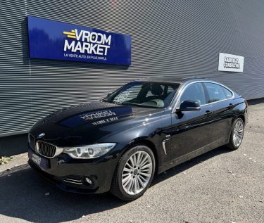 BMW. SERIE 4 420D / SUIVI BMW / INTÉRIEUR CUIR / SIÈGES ÉLECTRIQUES /  TOIT OUVRANT / GRAND ÉCRAN