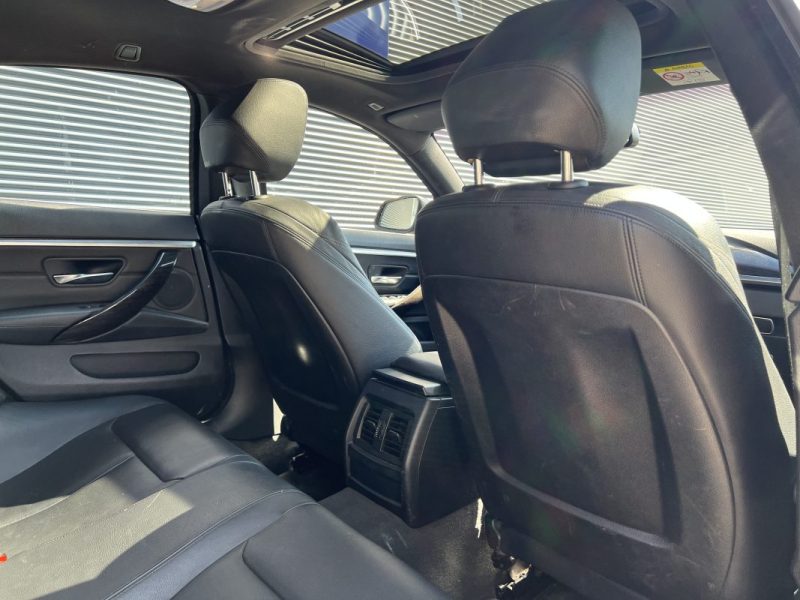 BMW. SERIE 4 420D / SUIVI BMW / INTÉRIEUR CUIR / SIÈGES ÉLECTRIQUES /  TOIT OUVRANT / GRAND ÉCRAN