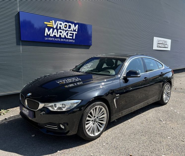 BMW. SERIE 4 420D / SUIVI BMW / INTÉRIEUR CUIR / SIÈGES ÉLECTRIQUES /  TOIT OUVRANT / GRAND ÉCRAN