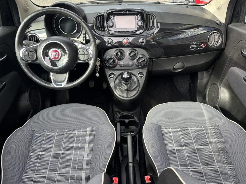 FIAT 500C 69ch DISTRIBUTION OK 